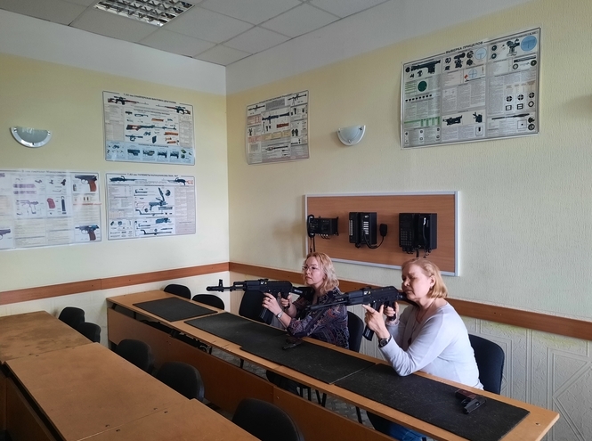 Работники СПбГУТ на огневом рубеже