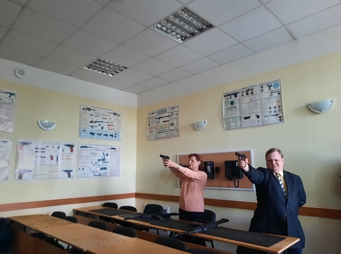 Работники СПбГУТ на огневом рубеже