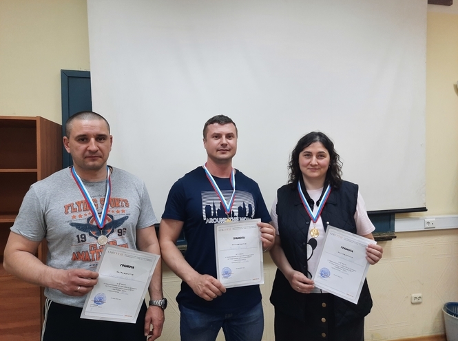 Работники СПбГУТ на огневом рубеже