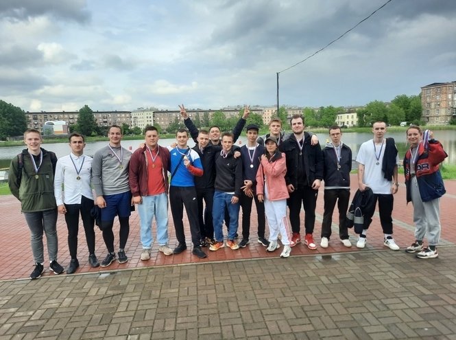 Дневник Спартакиады студентов СПбГУТ