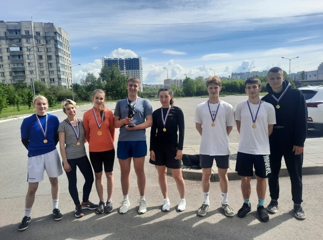 Дневник Спартакиады студентов СПбГУТ