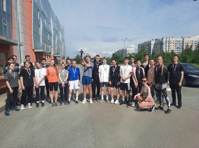 Дневник Спартакиады студентов СПбГУТ