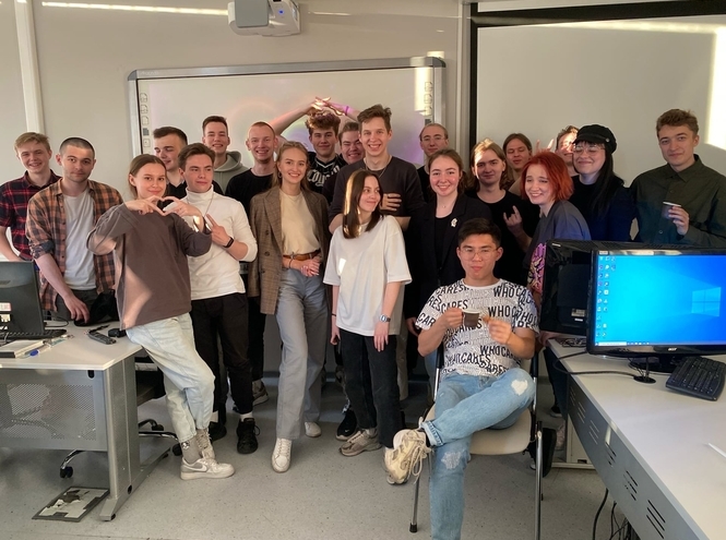 Студенты СПбГУТ завершили обучение на факультативе по видеомонтажу