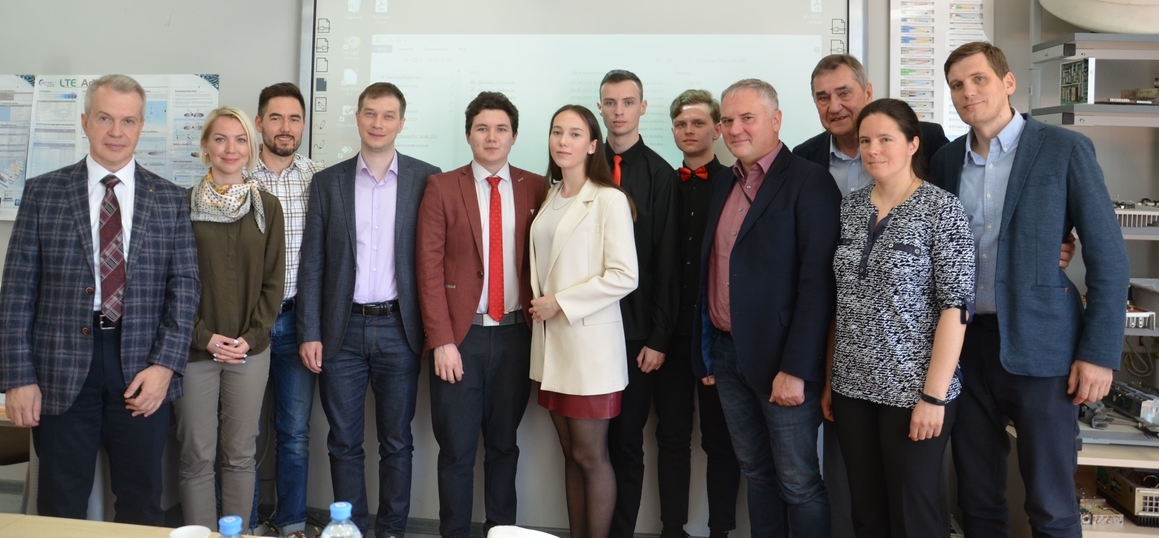 Студенты СПбГУТ защитили дипломы по проектам для сети билайн