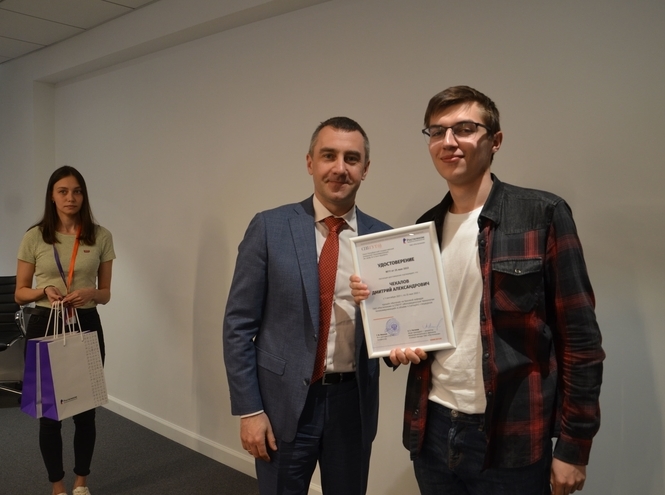 Студенты базовой кафедры «Ростелекома» завершили обучение