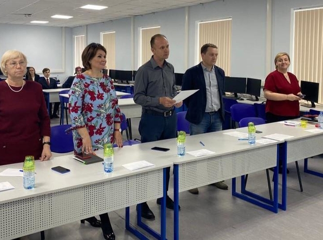 В колледже телекоммуникаций начались защиты дипломных работ