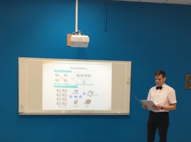 В колледже телекоммуникаций начались защиты дипломных работ