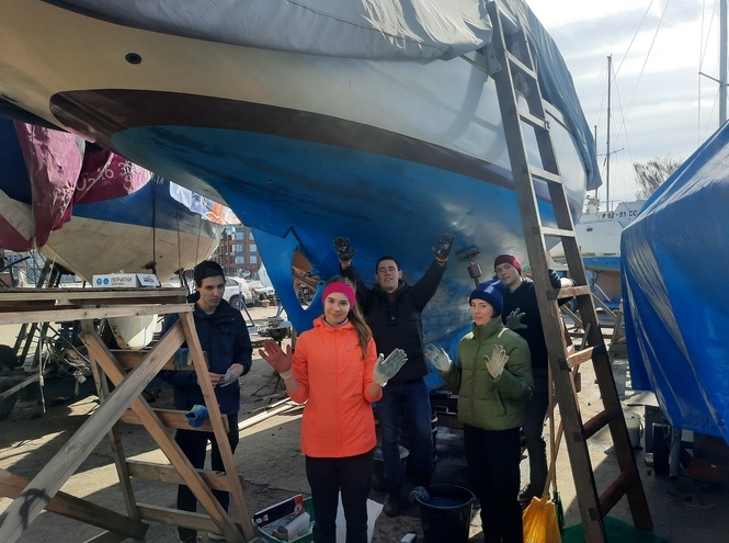 От факультатива – до парусных гонок на яхте