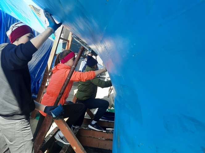 От факультатива – до парусных гонок на яхте