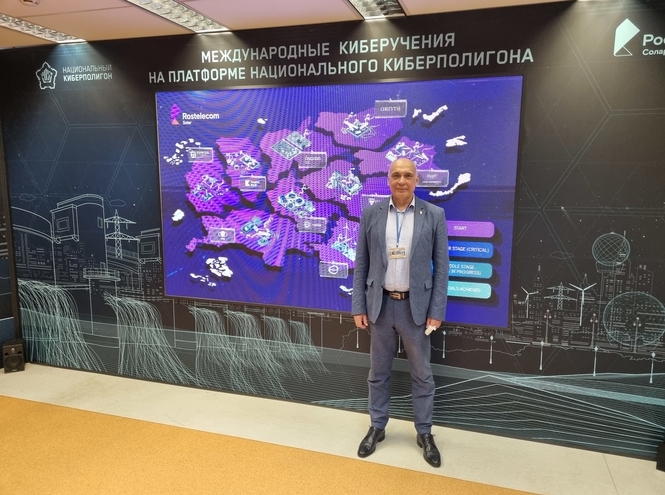 СПбГУТ выступил партнером первых в России международных киберучений