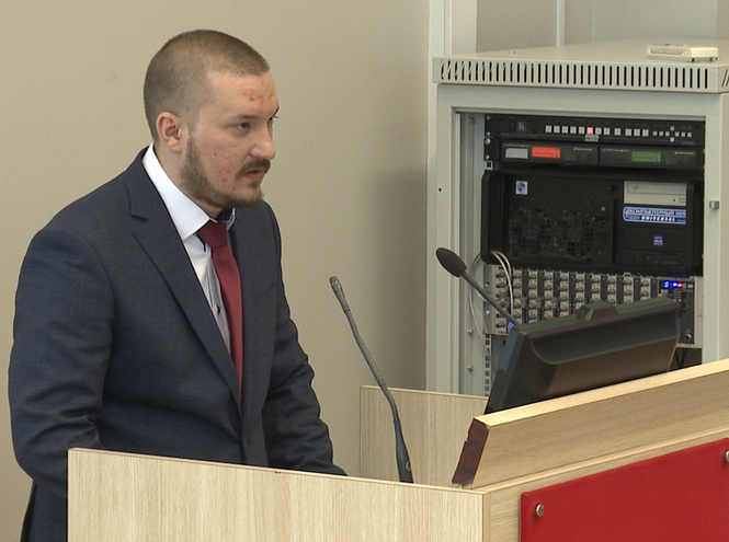 Поздравляем с защитой диссертации!