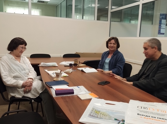 СПбГУТ на круглом столе по профессиональному ориентированию молодежи