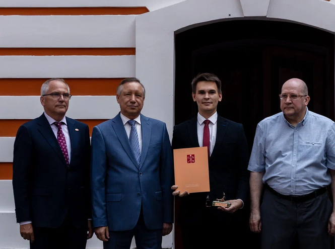 Студент СПбГУТ в числе лучших выпускников Петербурга 2022 года