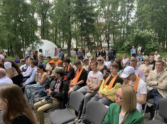 Представители СПбГУТ на конференции «Войти в IT»