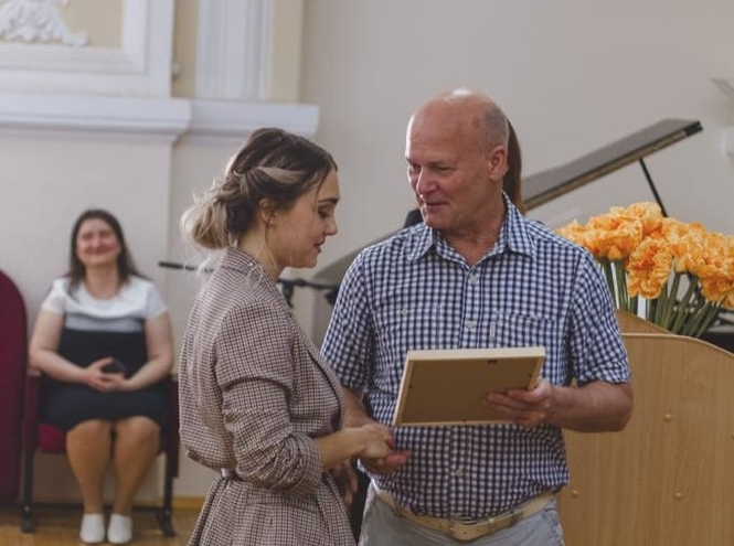 В колледже телекоммуникаций чествовали выпускников 2022 года