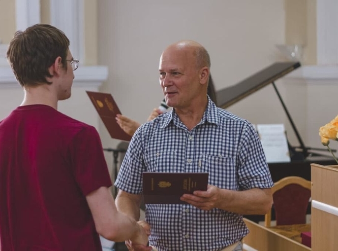 В колледже телекоммуникаций чествовали выпускников 2022 года