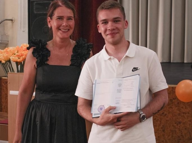 В колледже телекоммуникаций чествовали выпускников 2022 года