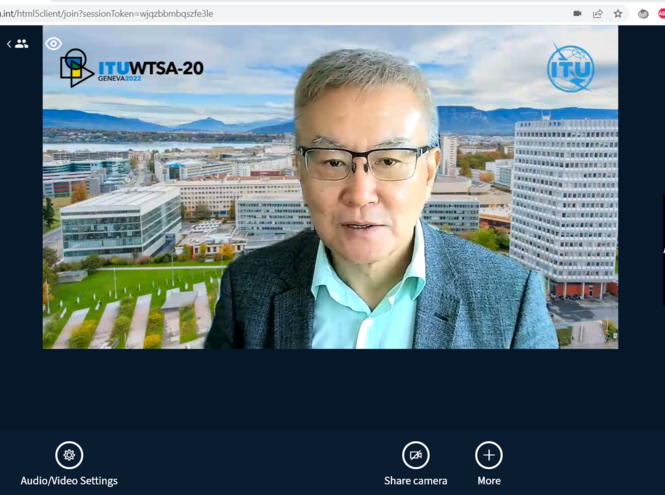 Специалисты СПбГУТ участвуют в работе комиссии Международного союза электросвязи