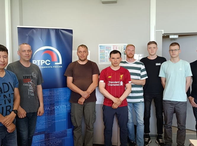 Повышение квалификации по цифровому телерадиовещанию на базовой кафедре РТРС