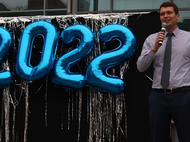 В СПбГУТ вручили дипломы магистрам