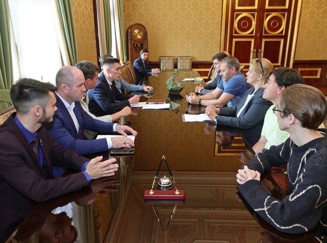 В Санкт-Петербурге обсудили вопросы развития киберспорта