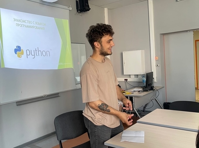 В СПбГУТ стартовала Летняя IT-школа
