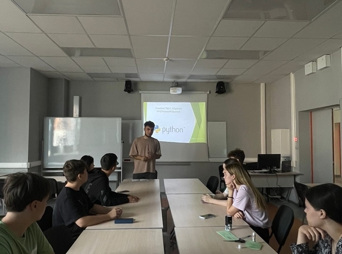В СПбГУТ стартовала Летняя IT-школа