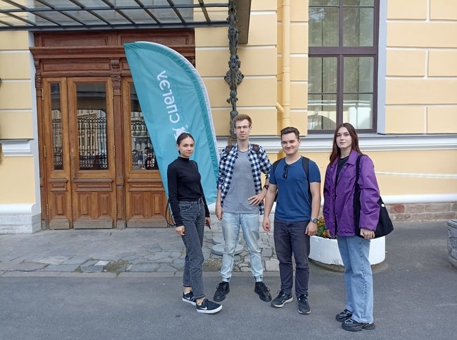 Команда СПбГУТ принимает участие в городском конкурсе «Голос Креатива»