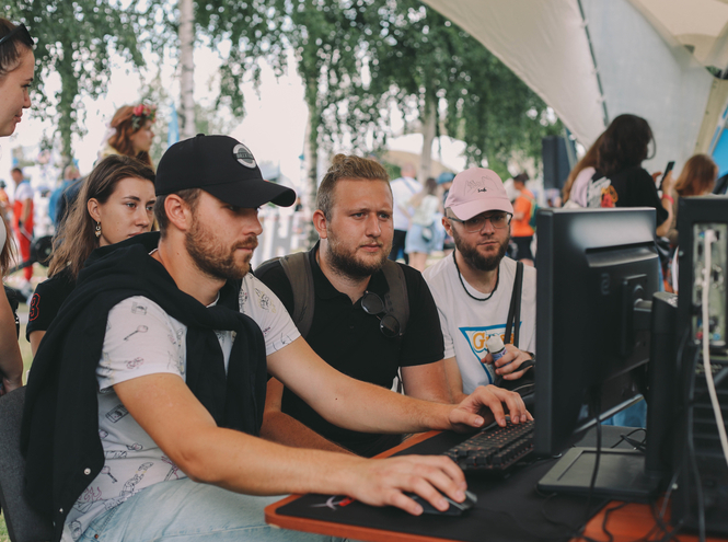 От эфира до турнира: СПбГУТ провел интерактивы для участников VK Fest