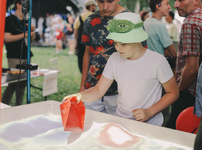 От эфира до турнира: СПбГУТ провел интерактивы для участников VK Fest