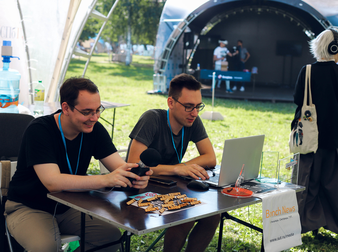 От эфира до турнира: СПбГУТ провел интерактивы для участников VK Fest