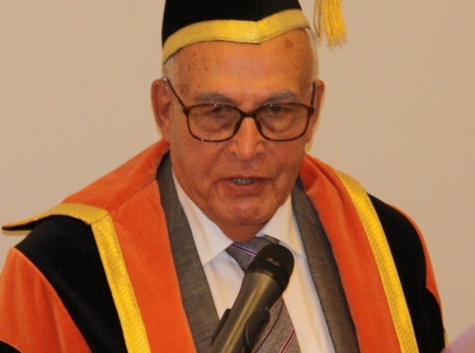 100 лет со дня рождения  профессора М. И. Кривошеева