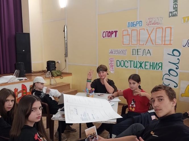 СПбГУТ представил профессии IT-отрасли в лагере «Восход»