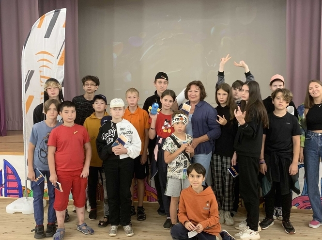 СПбГУТ представил профессии IT-отрасли в лагере «Восход»