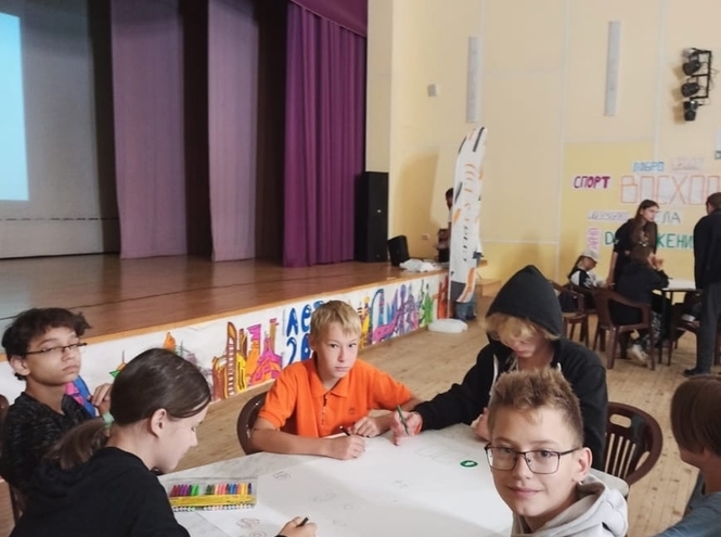 СПбГУТ представил профессии IT-отрасли в лагере «Восход»