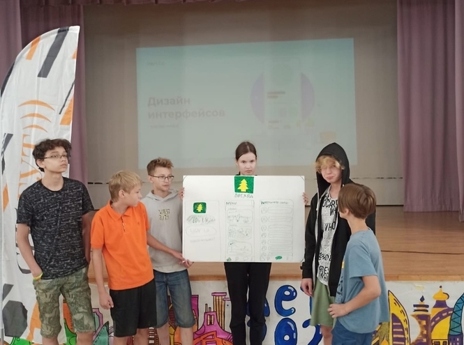 СПбГУТ представил профессии IT-отрасли в лагере «Восход»