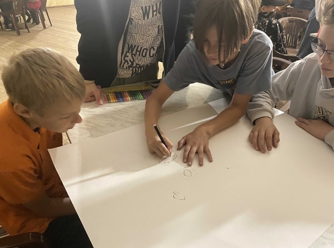 СПбГУТ представил профессии IT-отрасли в лагере «Восход»