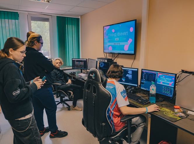 В СПбГУТ назвали лучших студентов-киберспортсменов России