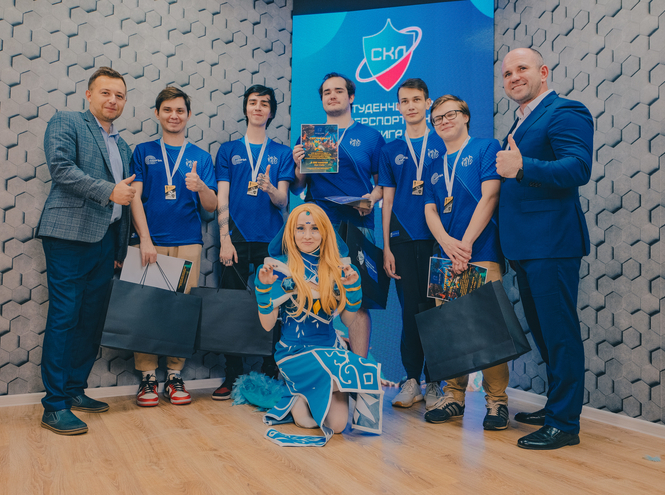В СПбГУТ назвали лучших студентов-киберспортсменов России