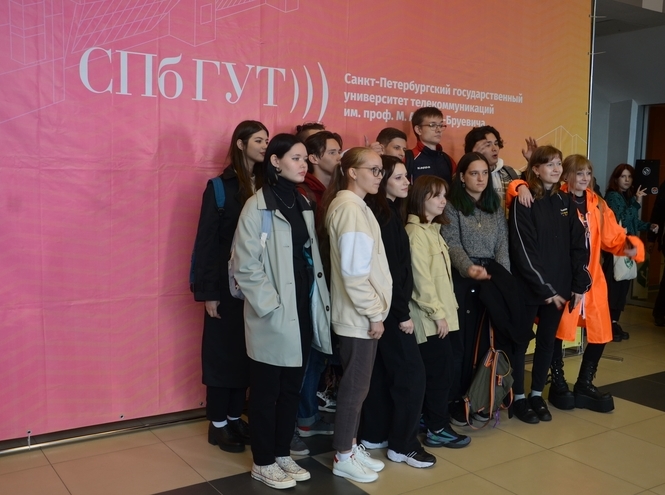 День знаний в СПбГУТ: как это было в 2022 году
