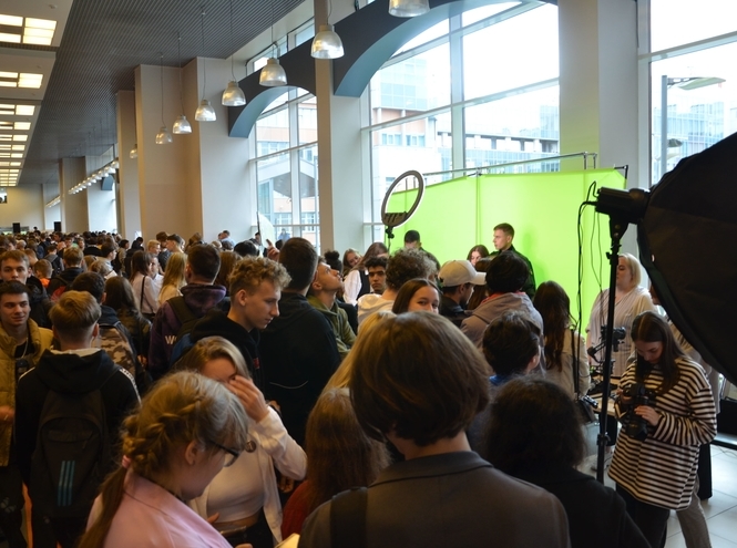 День знаний в СПбГУТ: как это было в 2022 году