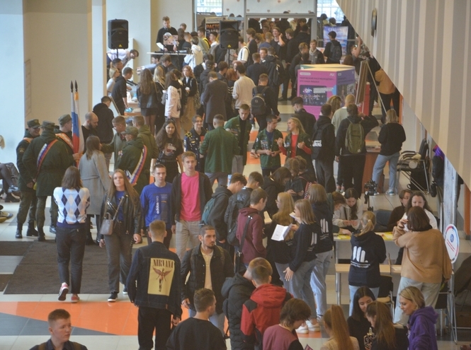 День знаний в СПбГУТ: как это было в 2022 году