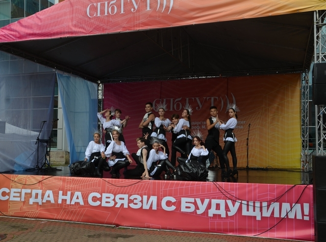 День знаний в СПбГУТ: как это было в 2022 году