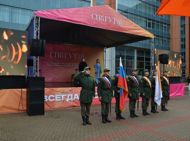 День знаний в СПбГУТ: как это было в 2022 году