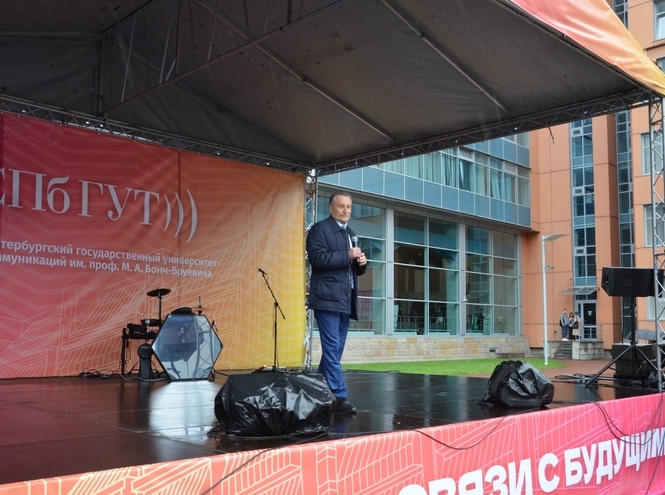 День знаний в СПбГУТ: как это было в 2022 году