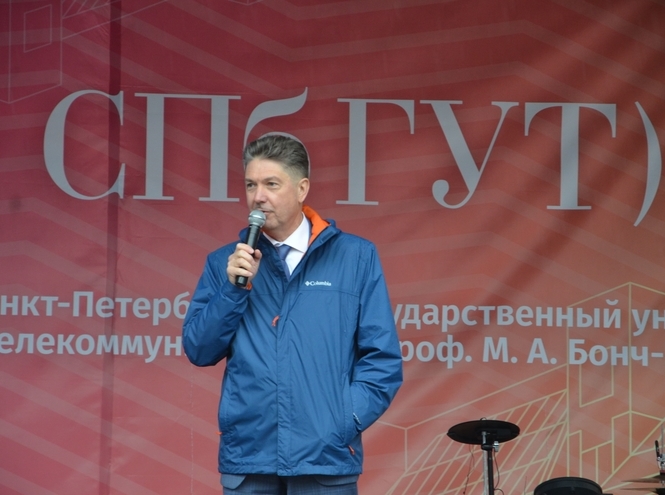 День знаний в СПбГУТ: как это было в 2022 году