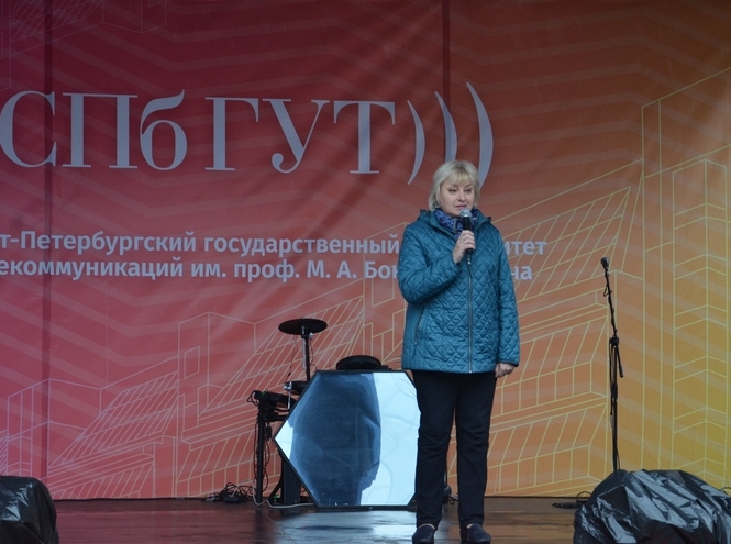 День знаний в СПбГУТ: как это было в 2022 году