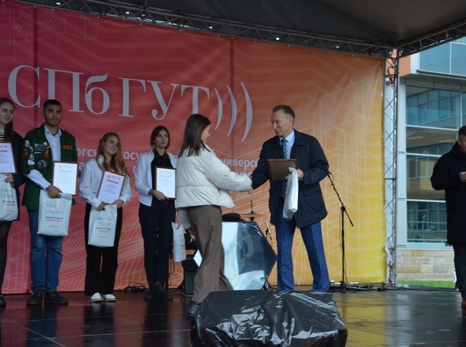 День знаний в СПбГУТ: как это было в 2022 году