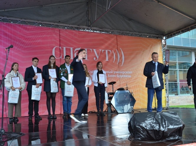 День знаний в СПбГУТ: как это было в 2022 году