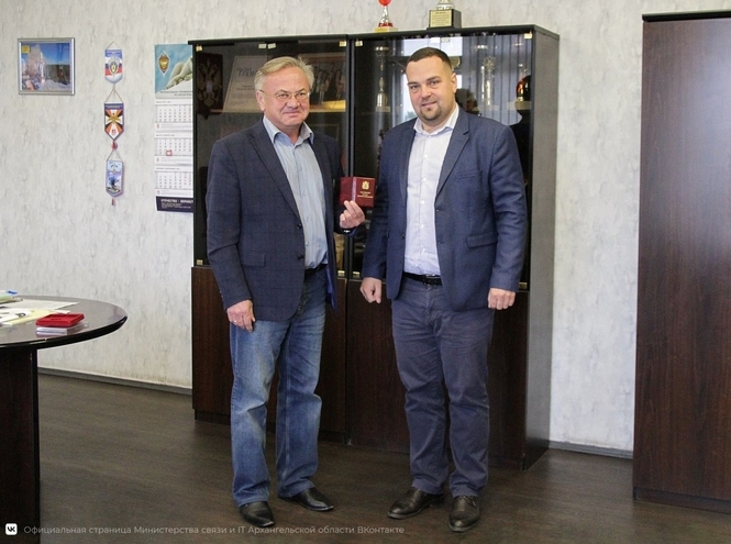 Директору Архангельского колледжа телекоммуникаций присвоено почетное звание